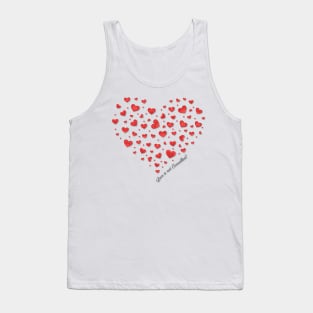 Love is not Cancelled! Tank Top